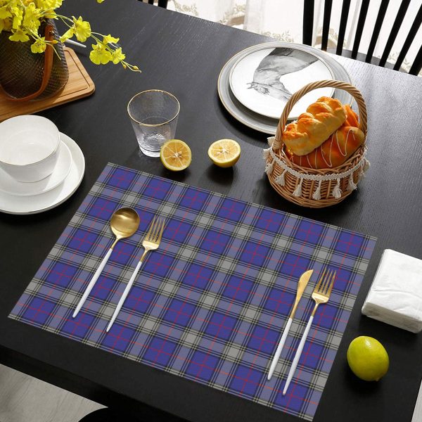 Kinnaird Tartan Placemat For Sale - Image 3