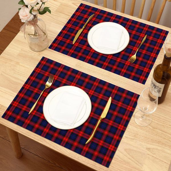 MacLachlan Modern Tartan Placemat Sale - Image 2
