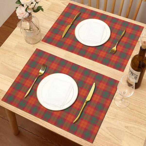 MacNab Ancient Tartan Placemat Supply - Image 2