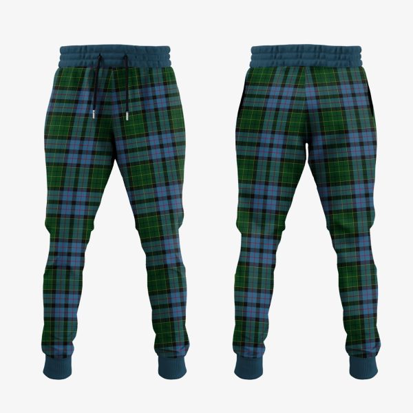Forsyth Tartan Crest Jogger Sweatpants For Cheap - Image 2