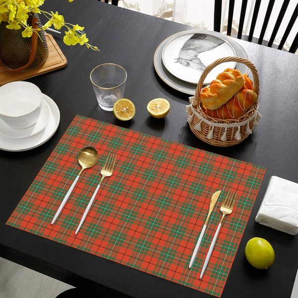 MacAulay Ancient Tartan Placemat Online - Image 3