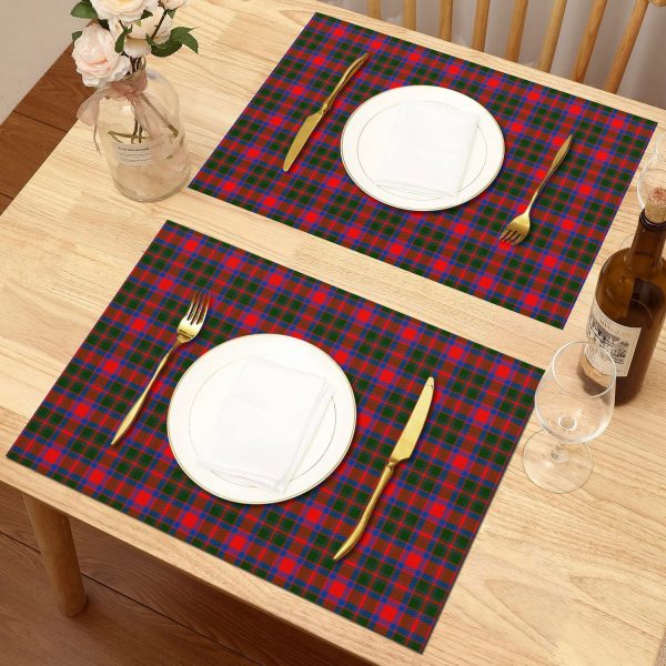 Carrick District Tartan Placemat For Cheap - Image 2