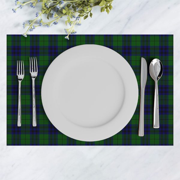 Keith Modern Tartan Placemat For Discount