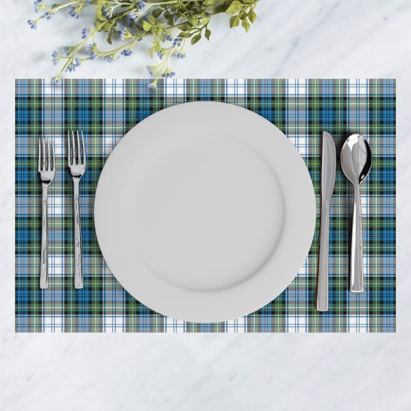 Campbell Dress Ancient Tartan Placemat For Sale