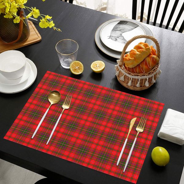 MacDougall Modern Tartan Placemat Supply - Image 3