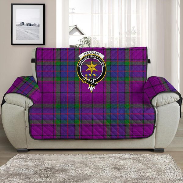 Wardlaw Modern Tartan Crest Sofa Protector Online Sale - Image 2
