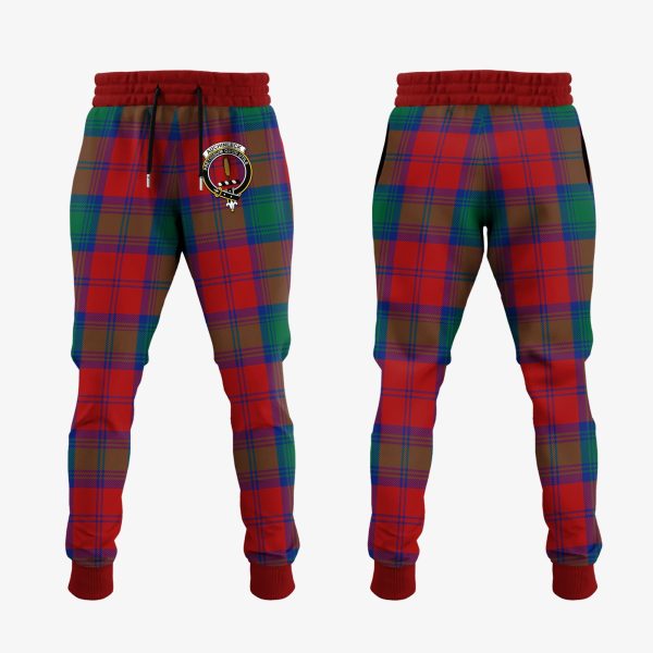 Auchinleck Tartan Crest Jogger Sweatpants Online