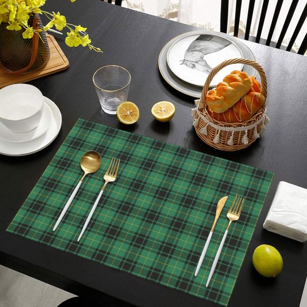 MacArthur Ancient Tartan Placemat For Discount - Image 3