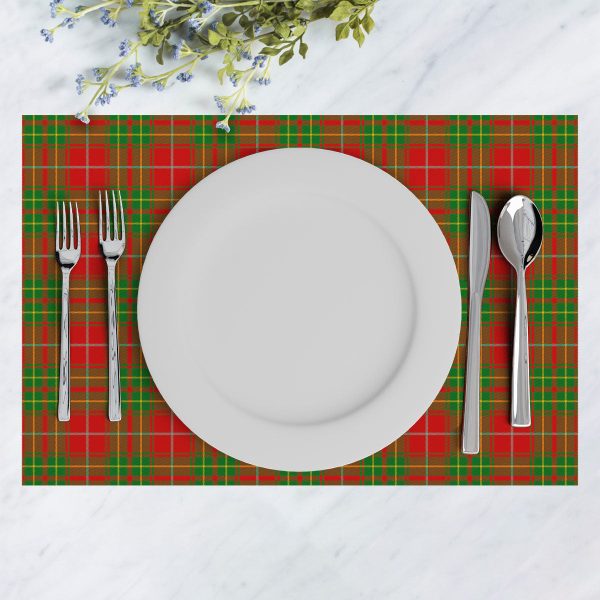 Burnett Ancient Tartan Placemat Online now