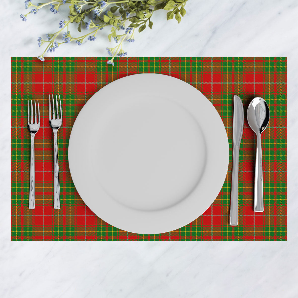 Burnett Ancient Tartan Placemat Online now