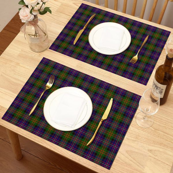 Cameron of Erracht Modern Tartan Placemat For Discount - Image 2