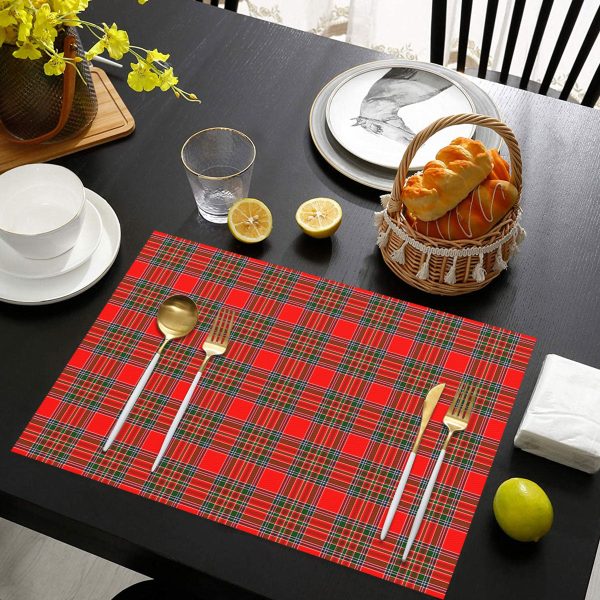 Binning (of Wallifoord) Tartan Placemat on Sale - Image 3