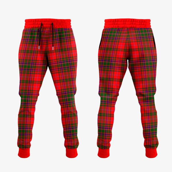 MacDougall Modern Tartan Crest Jogger Sweatpants Discount - Image 2