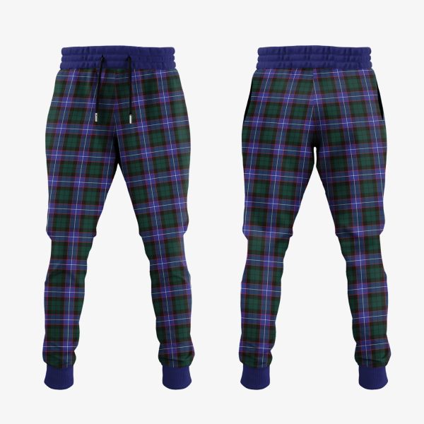 Hunter Modern Tartan Crest Jogger Sweatpants For Cheap - Image 2