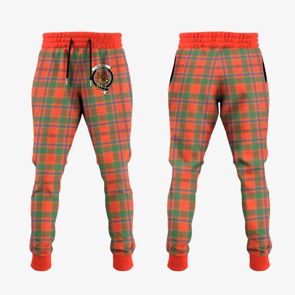 Munro Ancient Tartan Crest Jogger Sweatpants Online
