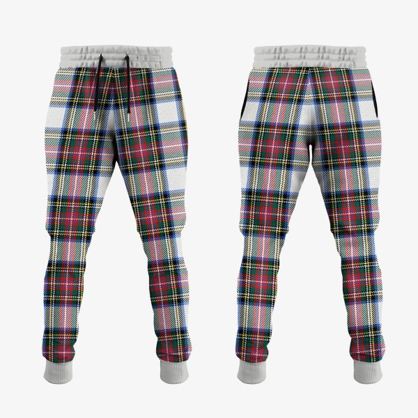 Dennistoun Tartan Crest Jogger Sweatpants Online Sale - Image 2