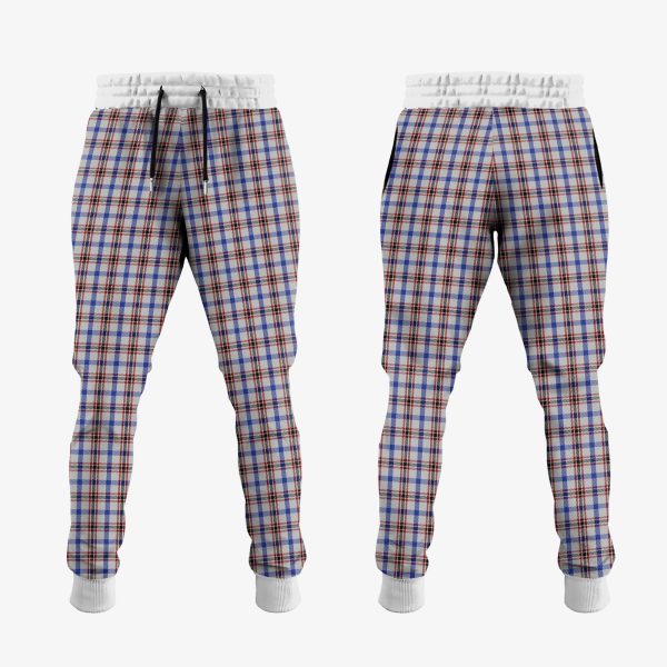 Boswell Tartan Crest Jogger Sweatpants Sale - Image 2