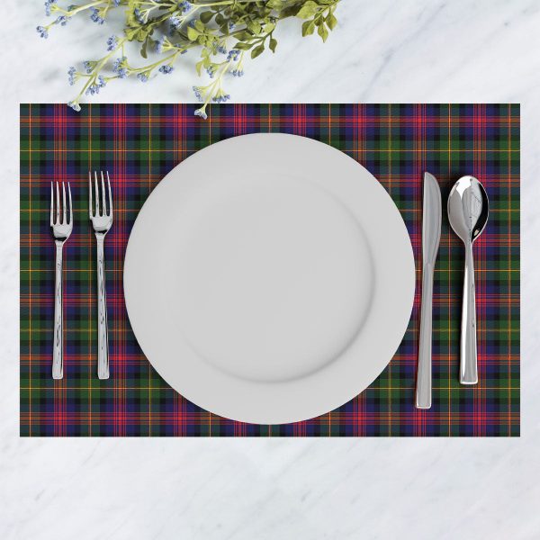 Logan Modern Tartan Placemat Supply