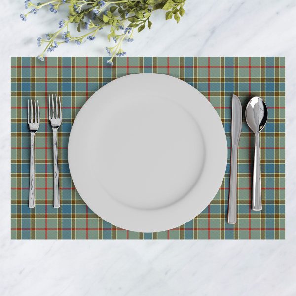 Balfour Blue Tartan Placemat Online