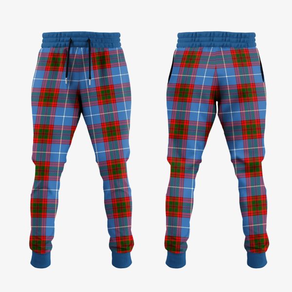 Trotter Tartan Crest Jogger Sweatpants Online Hot Sale - Image 2