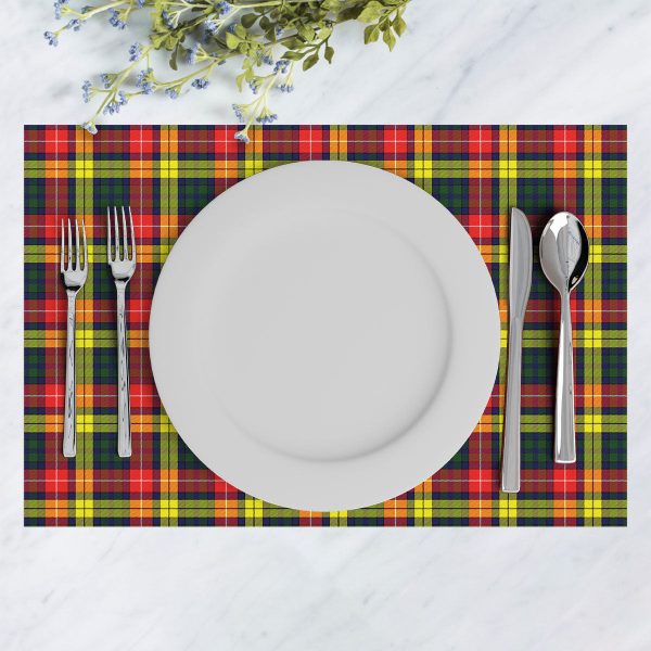 Buchanan Modern Tartan Placemat For Discount