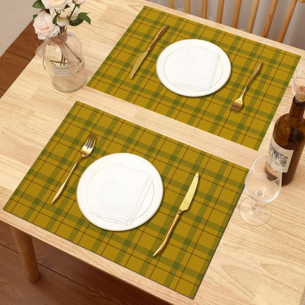Houston Tartan Placemat Discount - Image 2