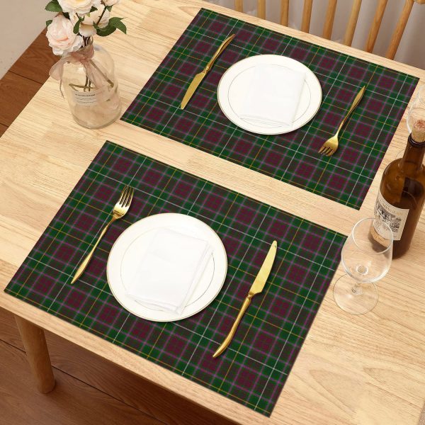Crosbie (or Crosby) Tartan Placemat Online now - Image 2