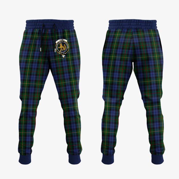 Gow Hunting Tartan Crest Jogger Sweatpants Online Hot Sale