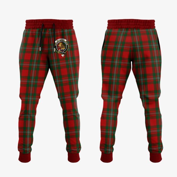 MacGregor Tartan Crest Jogger Sweatpants Online