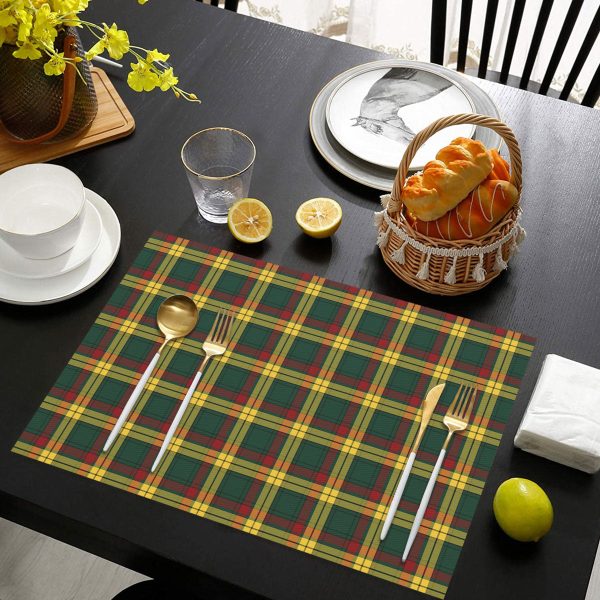 MacMillan Old Modern Tartan Placemat For Cheap - Image 3