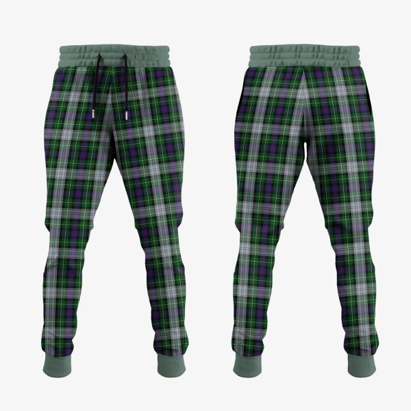 MacKenzie Dress Tartan Crest Jogger Sweatpants Online - Image 2