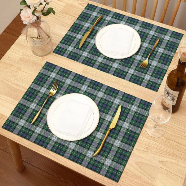 MacKenzie Dress Ancient Tartan Placemat Online now - Image 2