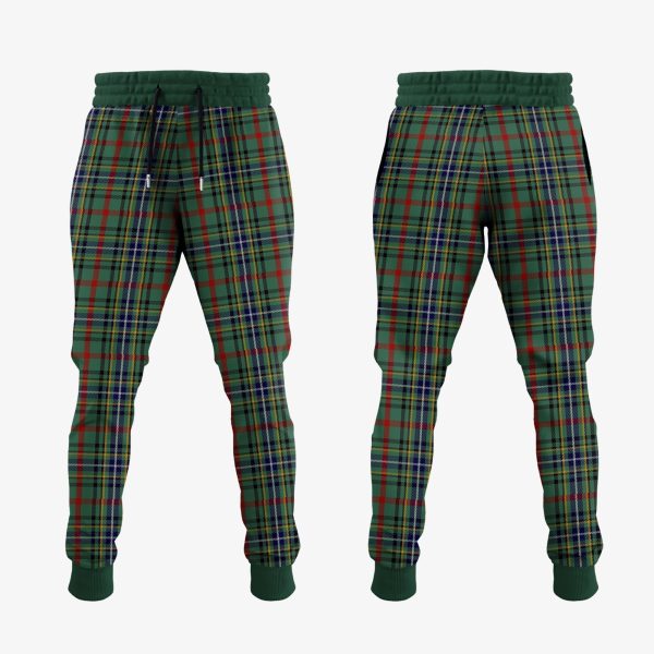 Bisset Tartan Crest Jogger Sweatpants Online Hot Sale - Image 2