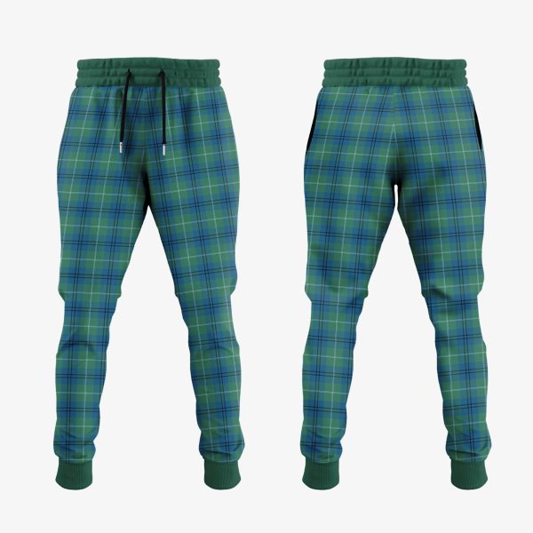 Oliphant Ancient Tartan Crest Jogger Sweatpants Cheap - Image 2