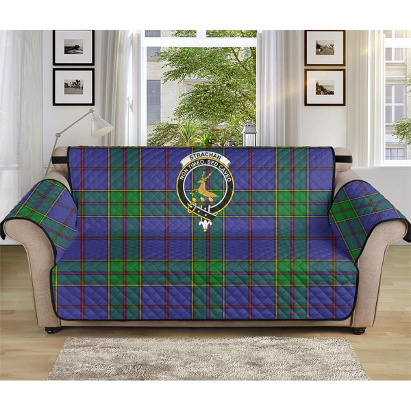Strachan Tartan Crest Sofa Protector Sale - Image 3