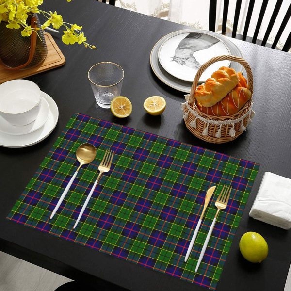 Forsyth Modern Tartan Placemat Fashion - Image 3