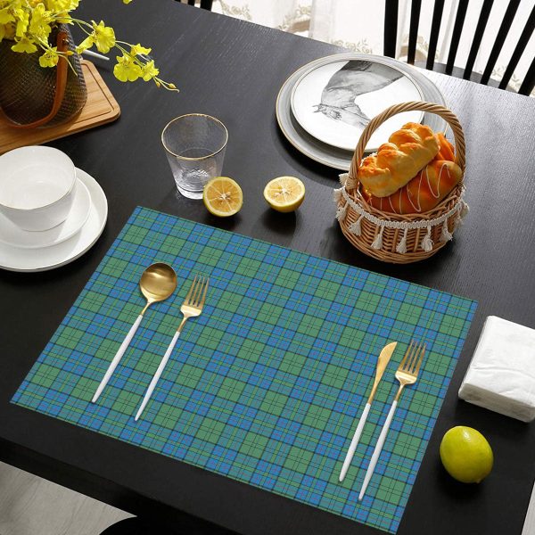 Lockhart Tartan Placemat Online Sale - Image 3