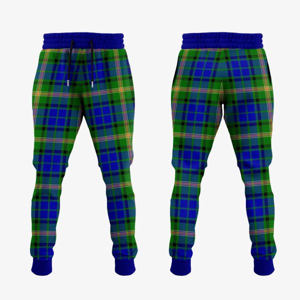 Maitland Tartan Crest Jogger Sweatpants Discount - Image 2