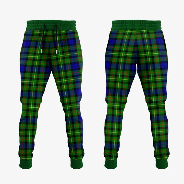 Rollo Modern Tartan Crest Jogger Sweatpants on Sale - Image 2
