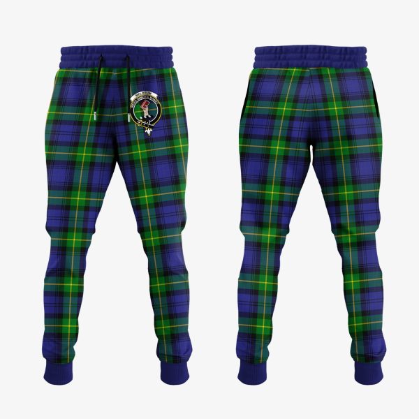 Meldrum Tartan Crest Jogger Sweatpants on Sale