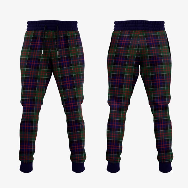 MacDonald Of Clanranald Tartan Crest Jogger Sweatpants Cheap - Image 2