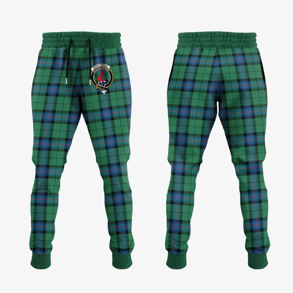 Armstrong Ancient Tartan Crest Jogger Sweatpants Supply