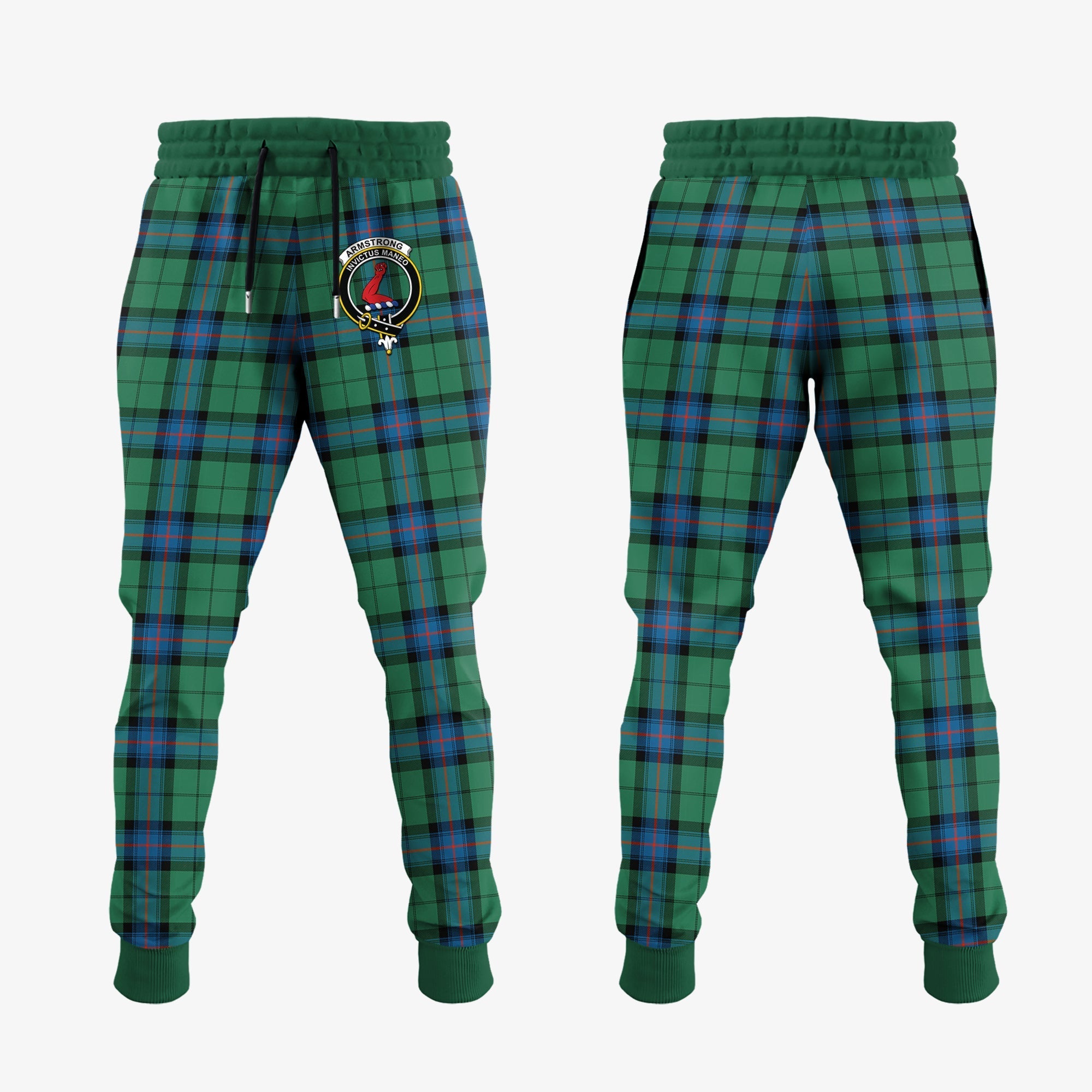 Armstrong Ancient Tartan Crest Jogger Sweatpants Supply
