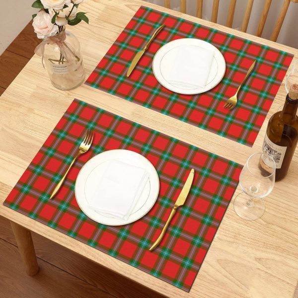 MacLaine of Loch Buie Tartan Placemat Hot on Sale - Image 2