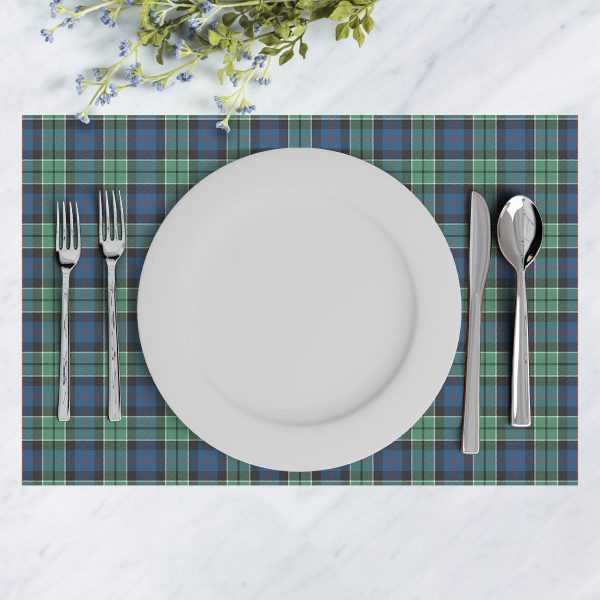 Leslie Hunting Ancient Tartan Placemat Online now