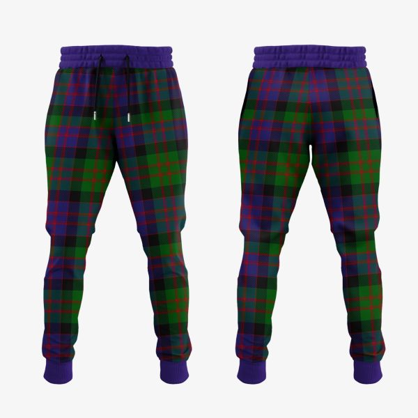MacDonald Tartan Crest Jogger Sweatpants Hot on Sale - Image 2