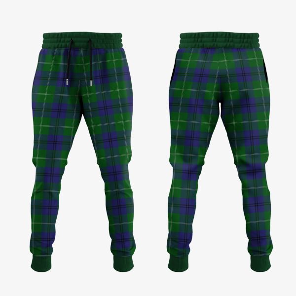 Oliphant Tartan Crest Jogger Sweatpants Cheap - Image 2