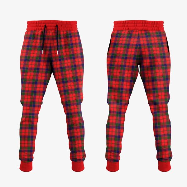 Robertson Modern Tartan Crest Jogger Sweatpants Online Hot Sale - Image 2