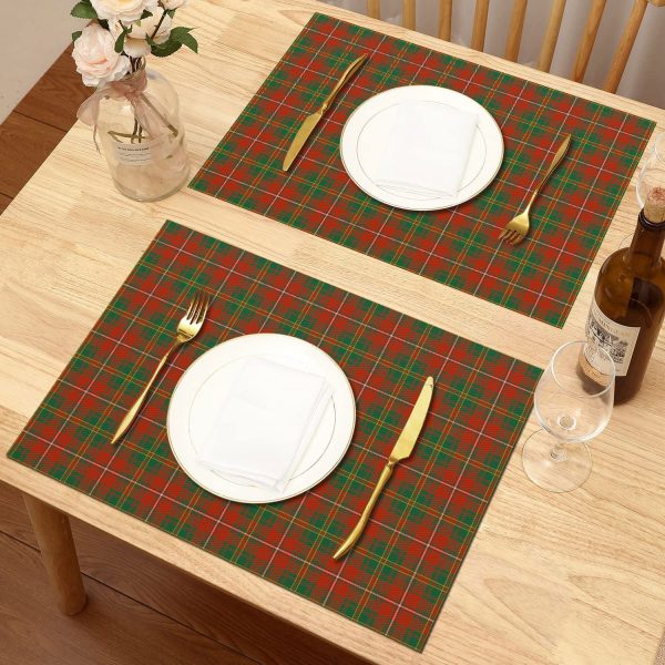 Hay Ancient Tartan Placemat For Cheap - Image 2