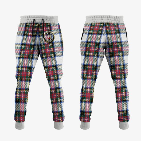 Dennistoun Tartan Crest Jogger Sweatpants Online Sale